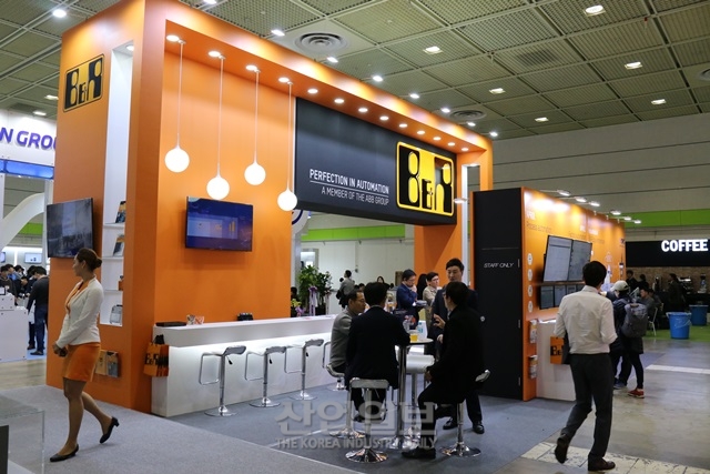 [오토메이션월드 2018] B&R, 기계장비를 기반으로 스마트머신 선두를 노리다
