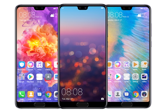 [모바일 On] 화웨이 P20+, 아이폰X가 선보인 3D 센싱카메라와 노치디스플레이 탑재