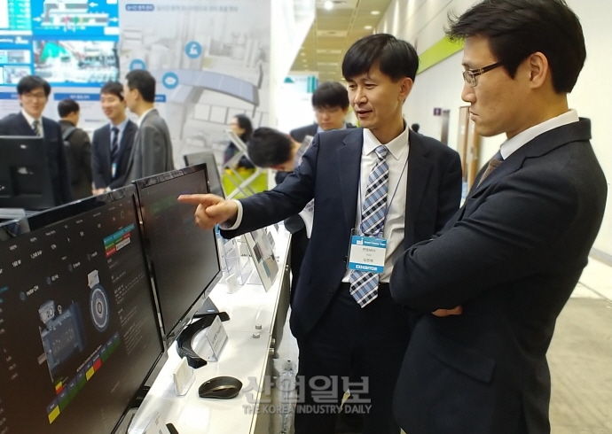 [오토메이션월드 2018] 한컴MDS, IIoT 플랫폼 ‘씽스핀’ 공개