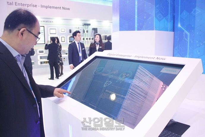 [오토메이션월드 2018] 지멘스, 디지털화의 밸류체인은 동일 ‘문제는 스케일’