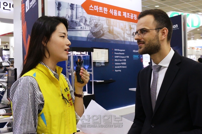 [오토메이션월드 2018] 코파데이타, 진보된 스마트팩토리 솔루션 선도 기업