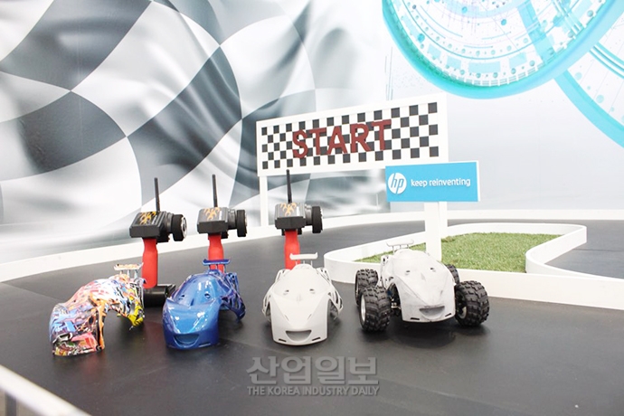 [심토스(SIMTOS) 2018] 상상을 현실로, 3D프린팅으로 제작한 레이싱카