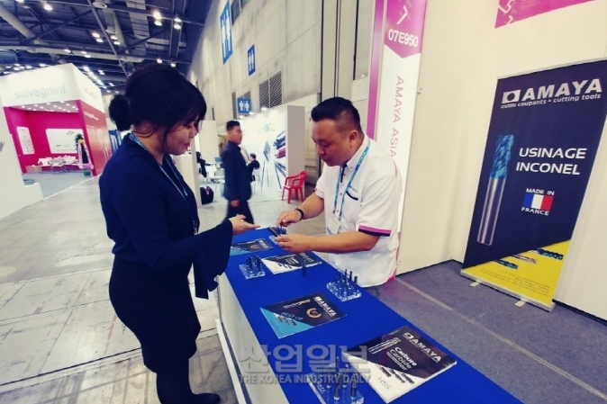 [심토스(SIMTOS)2018] 최첨단 공작기계, 그리고 절삭공구