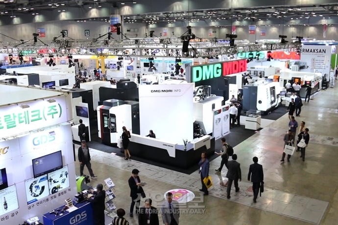 [동영상뉴스] 심토스(SIMTOS) 2018, 미래 금속가공·산업기계 한눈에