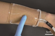 투명성·신축성 높인 하이드로젤 기반 터치패널 개발