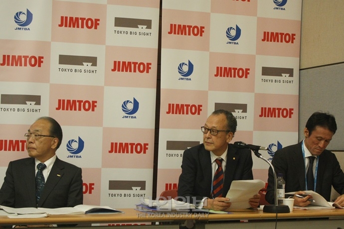 [심토스(SIMTOS)2018] 공작기계 올림픽 성화, SIMTOS에서 JIMTOF로 전달