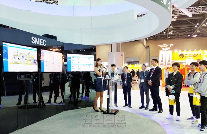 [심토스(SIMTOS) 2018] 스맥, 스마트공장 겨냥한 IIoT 솔루션 선보여