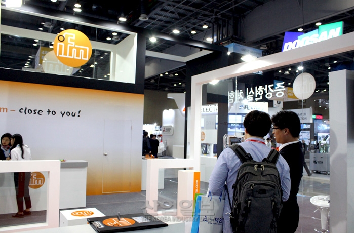 [심토스(SIMTOS) 2018] 산업센서 전문기업 ‘아이에프엠일렉트로닉’, 신뢰가 ‘우선’