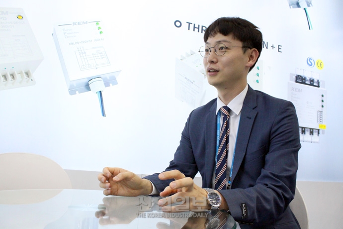 [심토스(SIMTOS) 2018] KEM, 오일 스키머 국산화·해외시장 공략