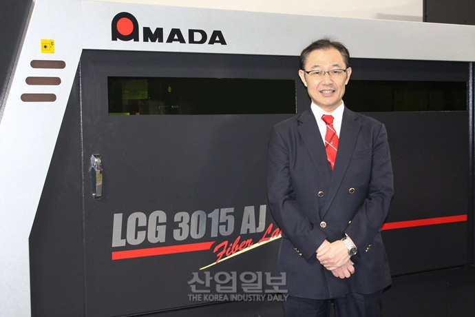 [심토스(SIMTOS) 2018] 아마다코리아, 금속가공 기계의 ‘토탈 솔루션 제공으로 만족도↑’