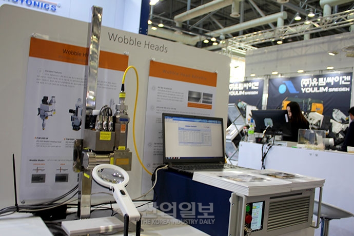 [심토스(SIMTOS) 2018] IPG포토닉스(주), 레이저산업을 선도