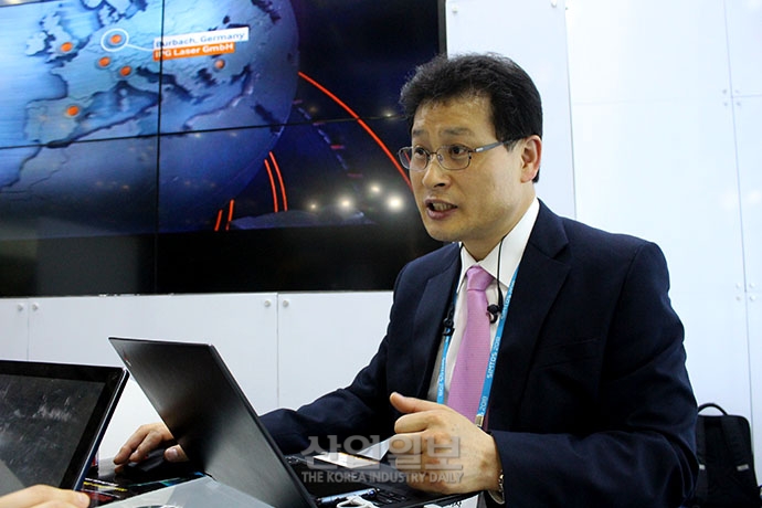 [심토스(SIMTOS) 2018] IPG포토닉스(주), 레이저산업을 선도