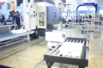 [심토스(SIMTOS) 2018] 유도 로보틱스, 절삭가공 자동화 시각화 성공