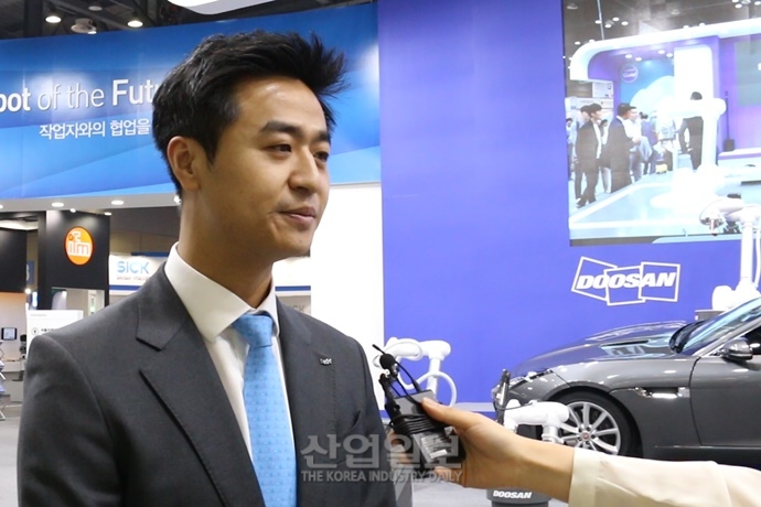 [심토스(SIMTOS) 2018] 업계 최다 ‘협동로봇’ 모델 라인 업