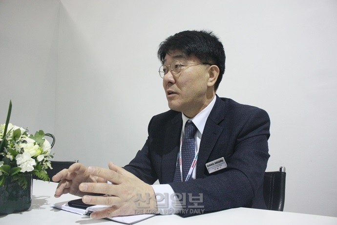 [심토스(SIMTOS) 2018] DMG MORI, 새로운 각오로 기존 이미지 탈피한다