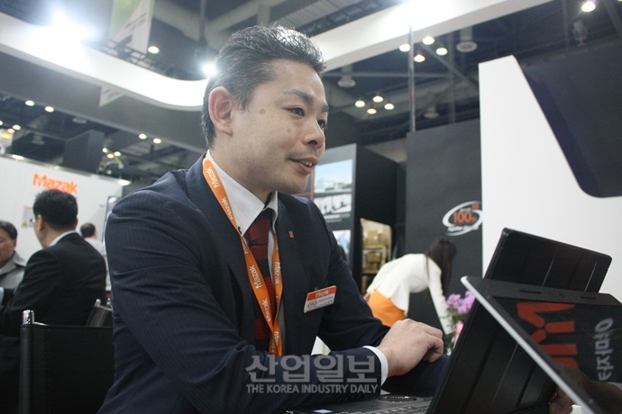 [심토스(SIMTOS) 2018] 마작, 까다로운 한국 고객 입맛 맞추는 다양한 기종 선보인다