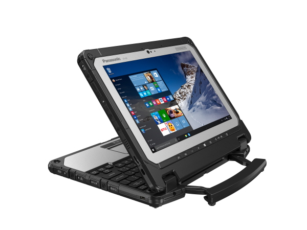 파나소닉, 강한 내구성의 산업용 2 in 1 Rugged Tablet 출시