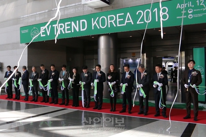 [동영상뉴스] 전기차 기술 한눈에 'EV TREND KOREA 2018'