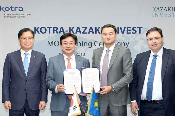 카자흐스탄 진출 통해 신북방시장 개척