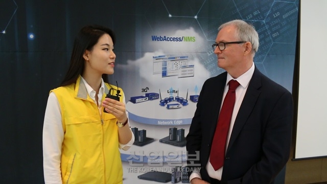[오토메이션 월드 2018] 어드밴텍, 산업용 IoT 솔루션으로 4차 산업혁명 대응