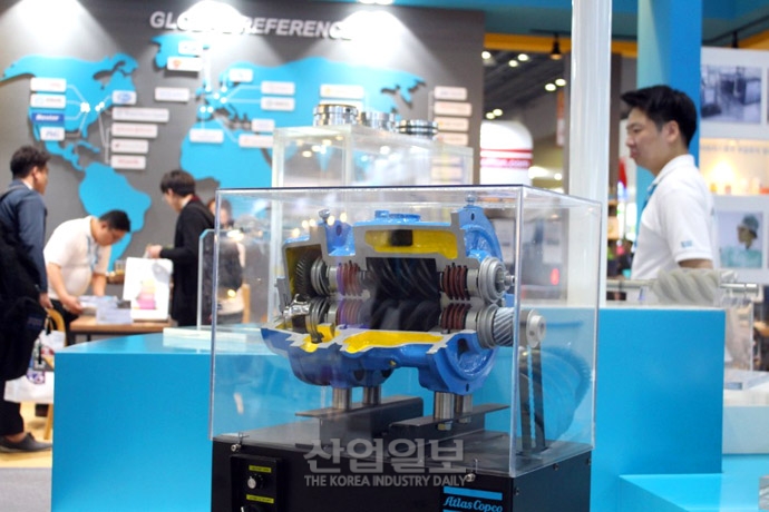 [코리아팩(KOREA PACK) 2018] 이런 컴프레서(compressor) 어떠세요