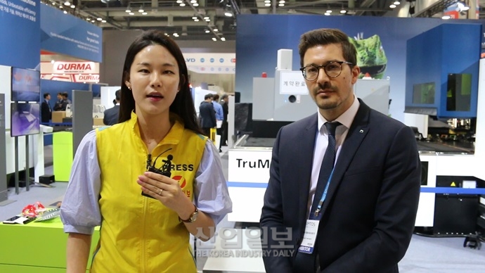 [심토스(SIMTOS) 2018] TRUMPF, 복합기술 탑재한 ‘TruMatic 1000 fiber’로 한국 고객 긍정적 평가 기대