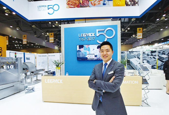 [Korea Pack 2018]리팩, HMR시장 겨냥한 로터리 자동포장기계 선보여