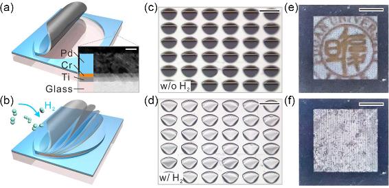 누출된 수소가스에 즉시 반응하는 센서 개발