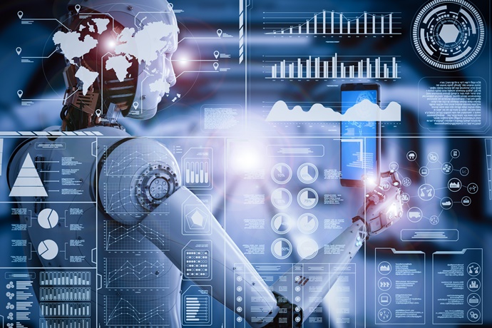 블록체인으로 지키는 AI로봇 정보, 인간·로봇 상생 앞당겨