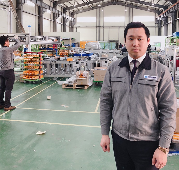 [창원 KOFAS 2018] 전 산업 분야를 아우르는, 세창인터내쇼날㈜