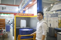 [창원 KOFAS 2018] 승민테크, 차별화된 위험물 보관함으로 제조현장 안전 지켜