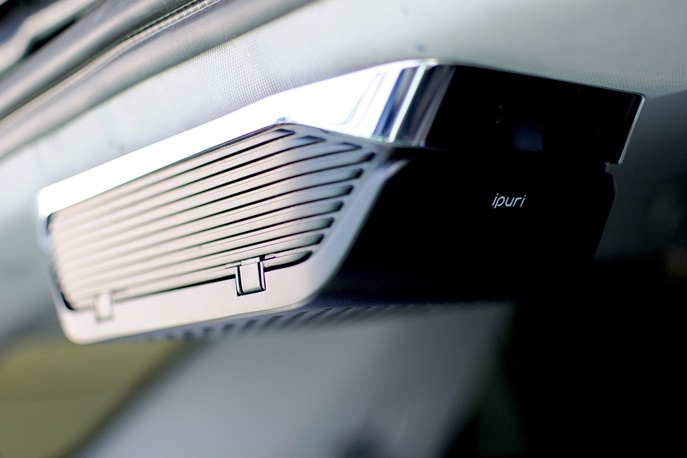 [한국자동차제조산업전] 설치식 공기청정기 앞세운, ㈜허니아이티