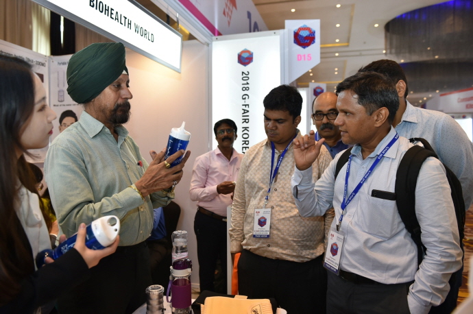 ‘2018 G-FAIR 뭄바이’ 인도진출 플랫폼 자리잡아