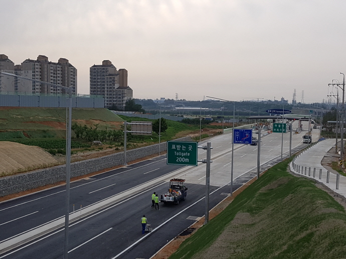 평택고덕IC 31일 개통, 물동량 빠른 처리 가능 물류절감 기대