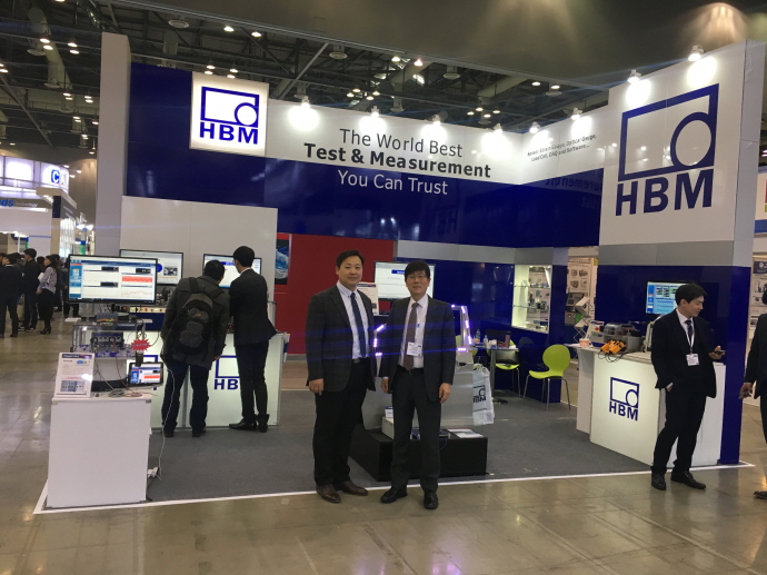 [한국자동차제조산업전] HBM Korea, ‘4천여 가지 계측장비·솔루션 제공이 성장 비결’