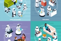 서비스 로봇 시장 2025년 천억 달러 예상