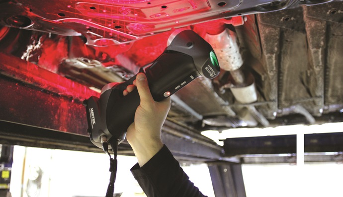 [2018 오토메뉴팩] 크레아폼, 최첨단 3D 측정기기로 측정업계의 선구자 역할 맡아