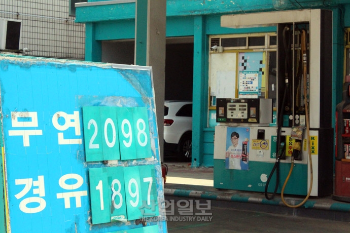 [사진으로 보는 산업뉴스] 5주 연속 상승…치솟는 기름값에 ‘차 타기 무섭다’