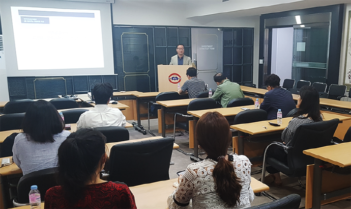 인신위, ‘디지털·모바일 콘텐츠 전략’ 특강 진행