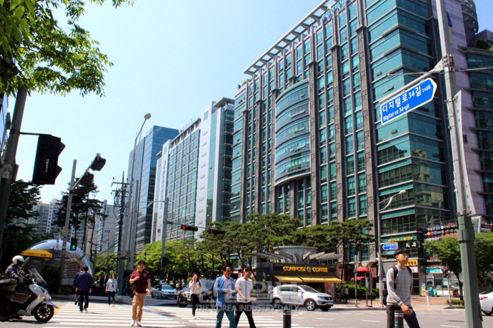 [사진으로 보는 산업뉴스] 스마트 도시를 꿈꾼다! 구로 디지털산업단지
