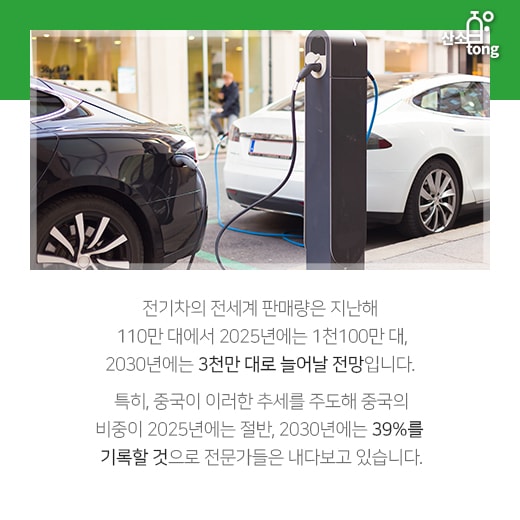 [카드뉴스] 전기차 시장, 곳곳에서 밝혀지는 ‘청신호’