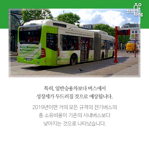 [카드뉴스] 전기차 시장, 곳곳에서 밝혀지는 ‘청신호’