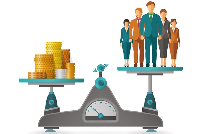 30대 그룹 상장사, 매출액·영업이익은 줄고 인건비 늘어