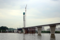 [사진으로 보는 산업뉴스] 월드컵대교 2020년 완공 예정…성산대교 주변 교통난 해소 기대