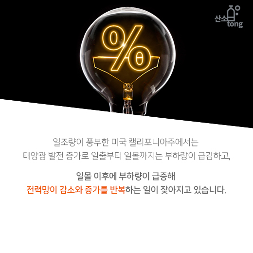 [카드뉴스] ESS솔루션으로 재생에너지 사용에 안정성 더한다