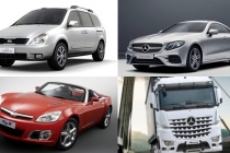 기아, 벤츠, 한국GM, 다임러트럭 리콜