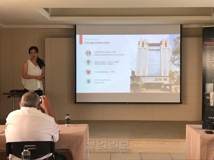 [TAITRONICS 2018] Mean Well Enterprises, ‘신뢰할 수 있는 파트너십이 성장 비결’