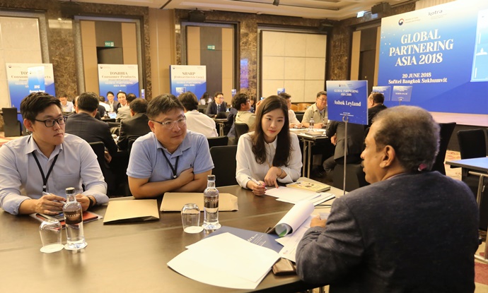 한국기업, 부품소재 글로벌밸류체인(GVC) 진입