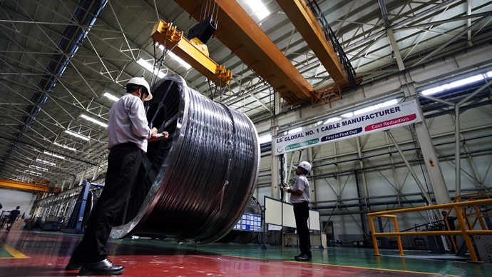 LS전선, 인도 안드라 프라데시주 전력청 4천만 달러 초고압케이블 공급