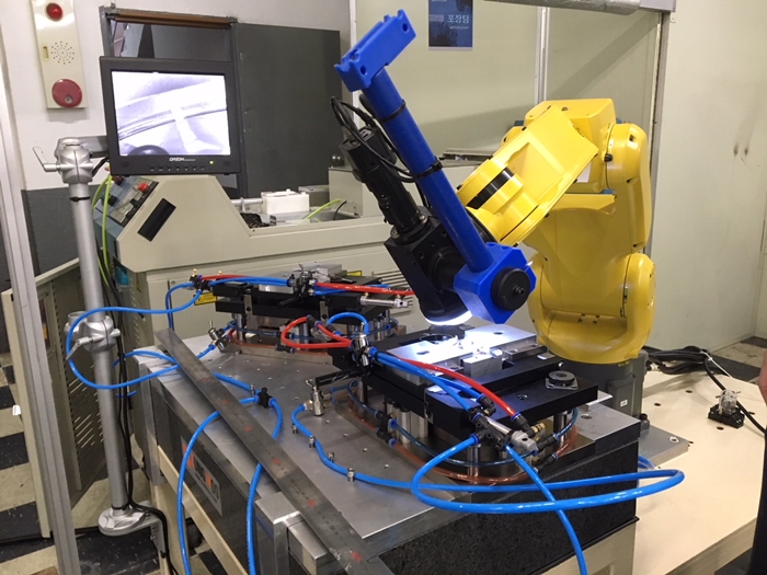 안경산업을 위한 고정밀 레이저 용접, 공정 속도 10배